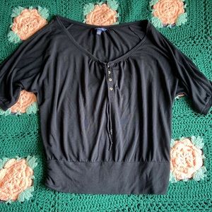 Medium Y2K American eagle top